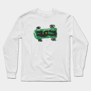 Snake Car by Eliot Long Sleeve T-Shirt